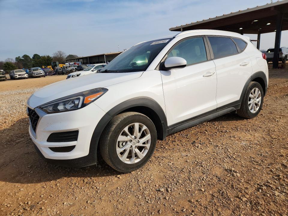 2019 HYUNDAI TUCSON — VIN KM8J33A43KU072817