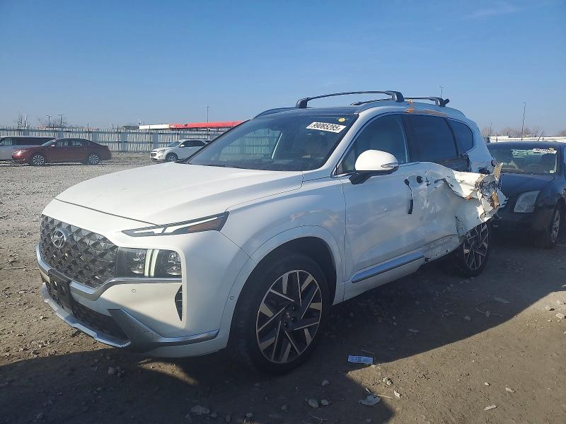 2021 HYUNDAI SANTA FE C — VIN 5NMS5DAL0MH363169
