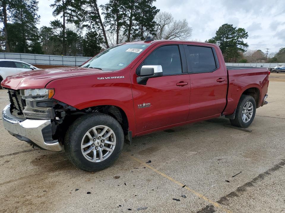 2020 CHEVROLET SILVERADO — VIN 1GCPWCED8LZ318068