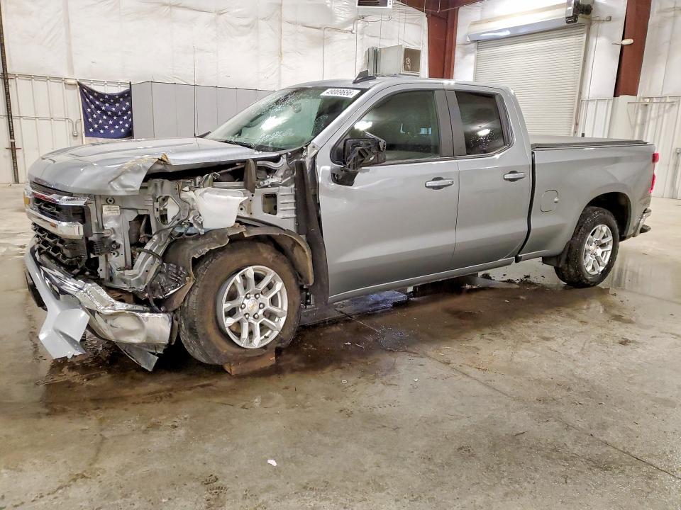 2025 CHEVROLET SILVERADO — VIN 1GCRKDED4SZ108088