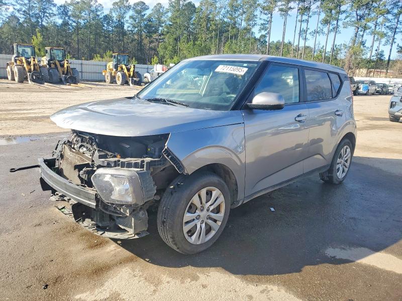 2022 KIA SOUL — VIN KNDJ23AU2N7828745