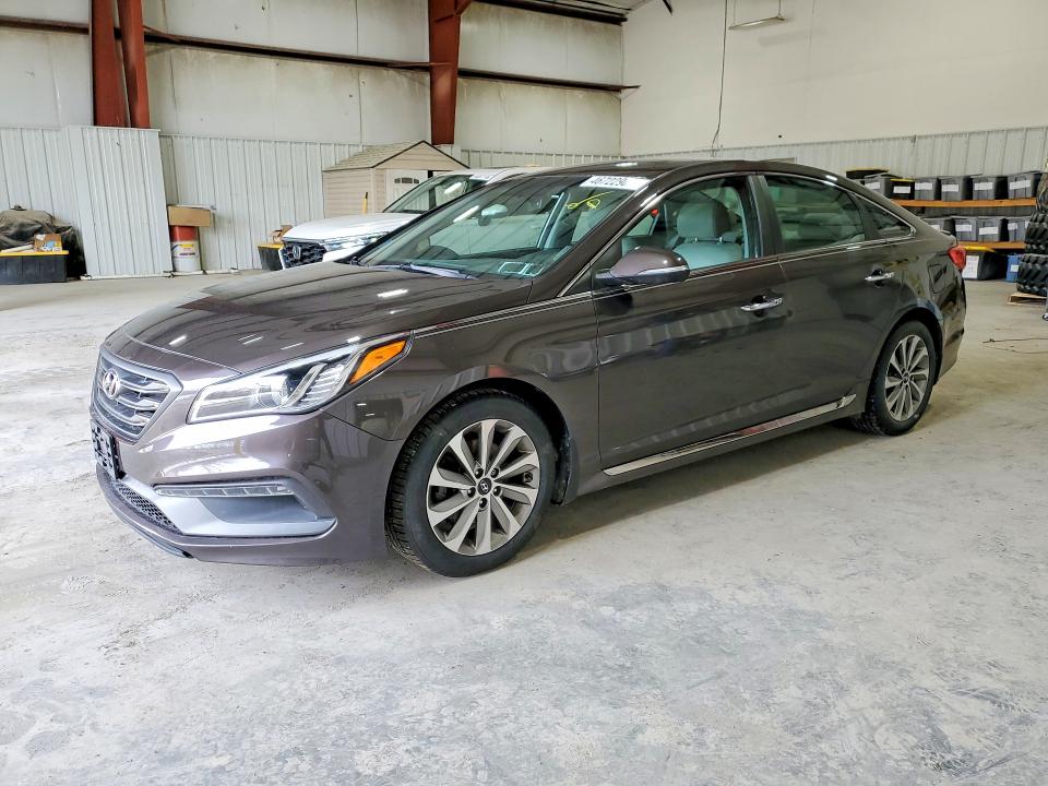 2015 HYUNDAI SONATA — VIN 5NPE34AF9FH130717