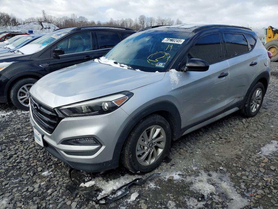 2018 HYUNDAI TUCSON — VIN KM8J33A49JU717372
