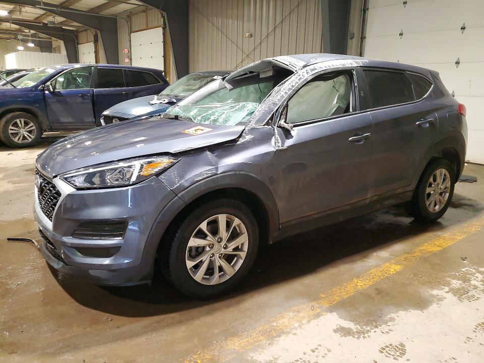 2021 HYUNDAI TUCSON — VIN KM8J2CA45MU296032