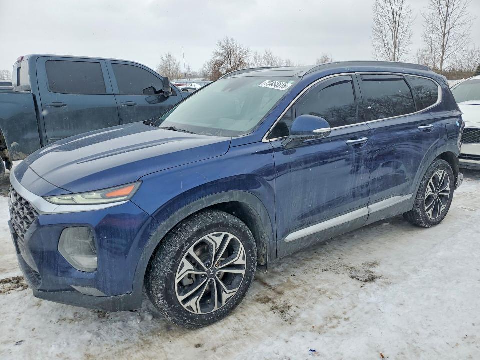 2019 HYUNDAI SANTA FE — VIN 5NMS5CAAXKH108826