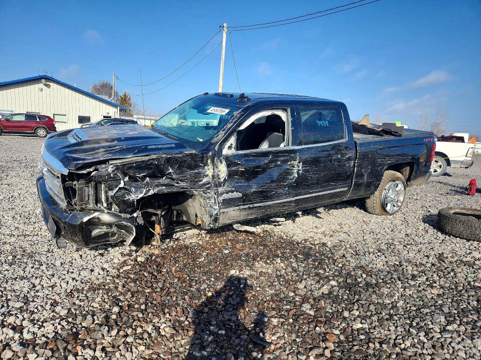 2019 CHEVROLET SILVERADO — VIN 1GC1KUEY5KF275075
