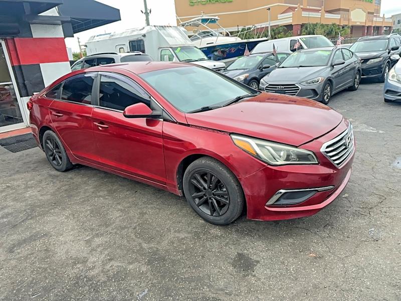 2016 HYUNDAI SONATA — VIN 5NPE24AF3GH328827