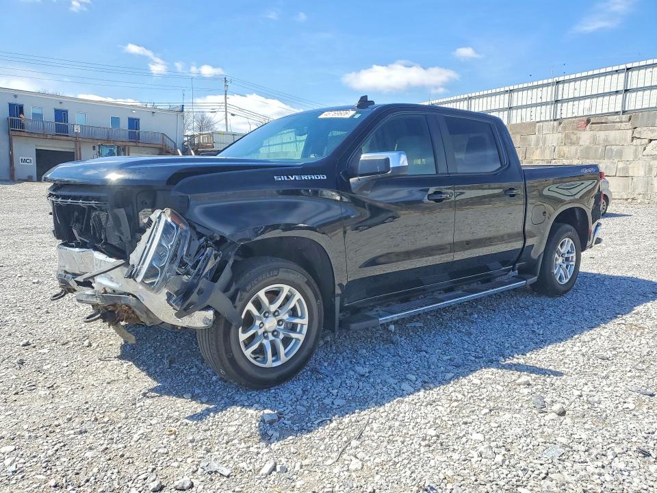 2020 CHEVROLET SILVERADO — VIN 1GCUYDED8LZ284409
