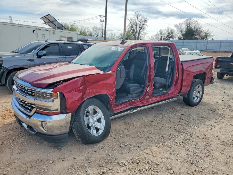 2018 CHEVROLET SILVERADO — VIN 3GCUKSEJ2JG419232