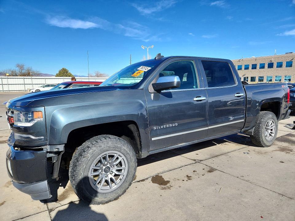 2017 CHEVROLET SILVERADO — VIN 3GCUKSEC0HG320937