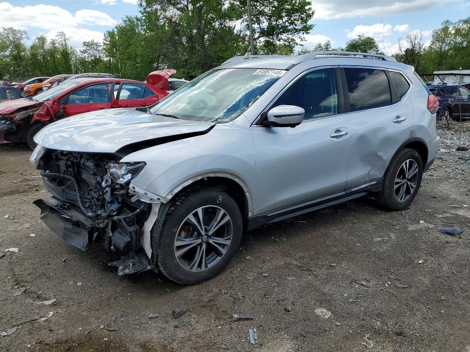 2018 NISSAN ROGUE — VIN 5N1AT2MV8JC744857