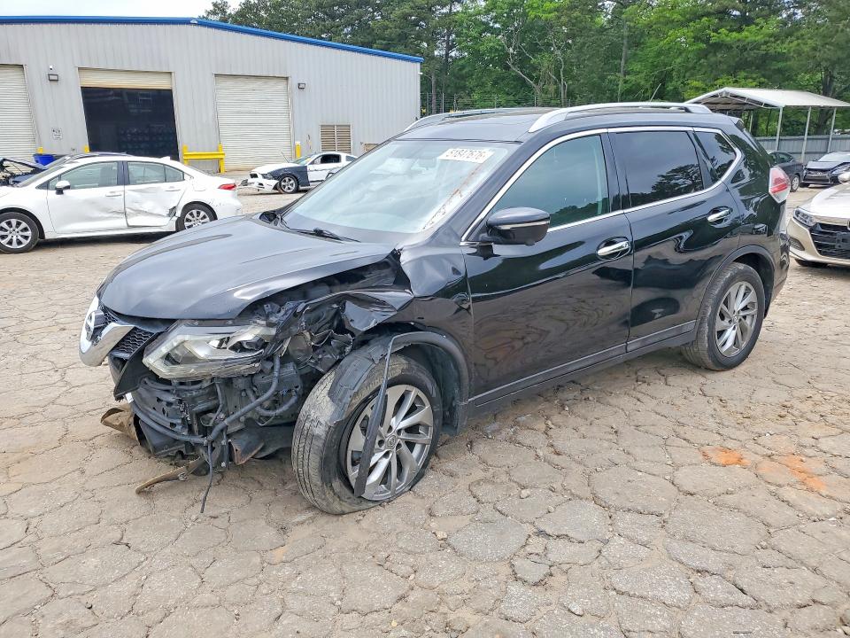 2015 NISSAN ROGUE — VIN 5N1AT2MV5FC927527