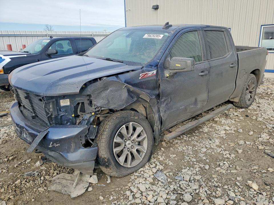 2021 CHEVROLET SILVERADO — VIN 1GCUYEED1MZ434254