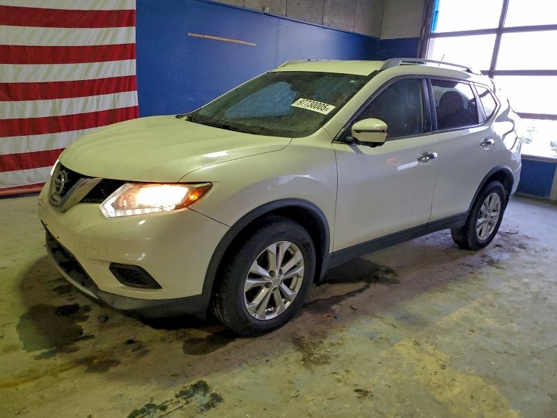 2016 NISSAN ROGUE S — VIN KNMAT2MV9GP628749