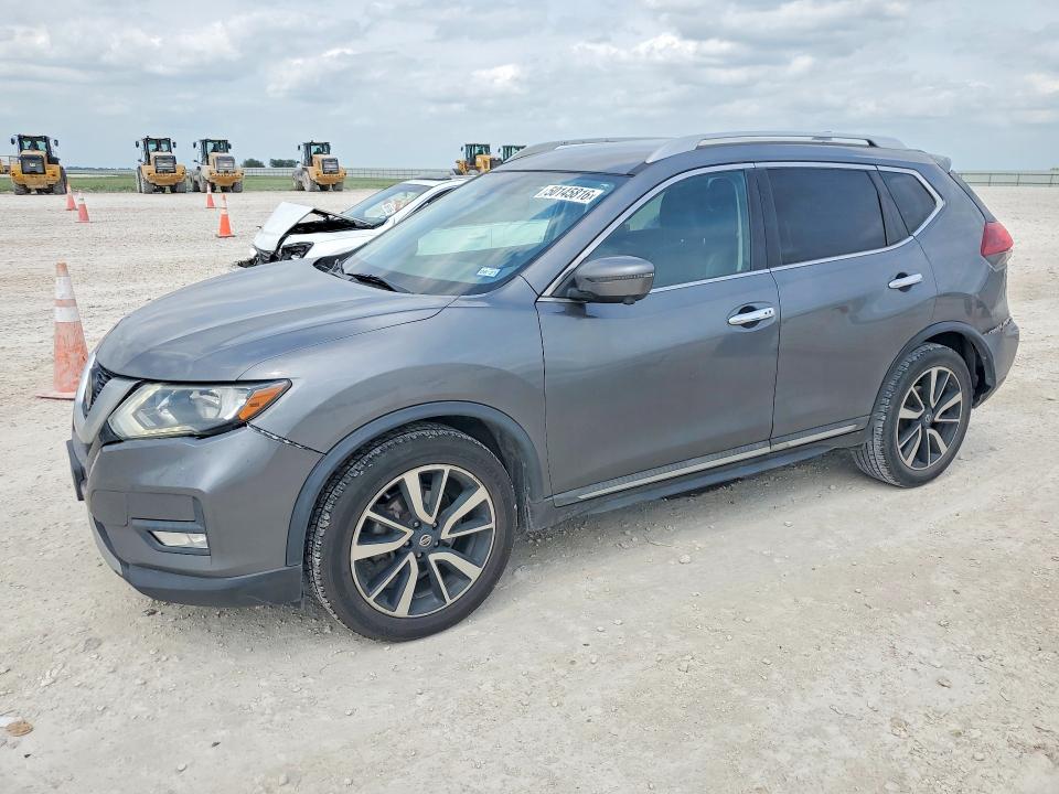 2019 NISSAN ROGUE — VIN 5N1AT2MT5KC750261