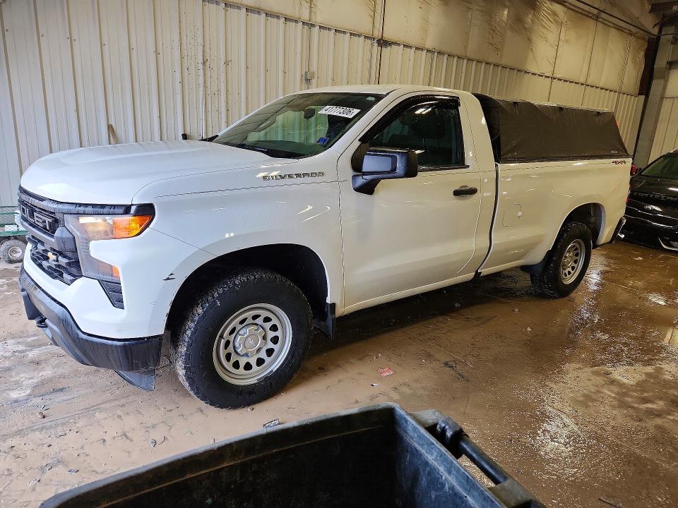 2022 CHEVROLET SILVERADO — VIN 3GCNDAEK6NG688292