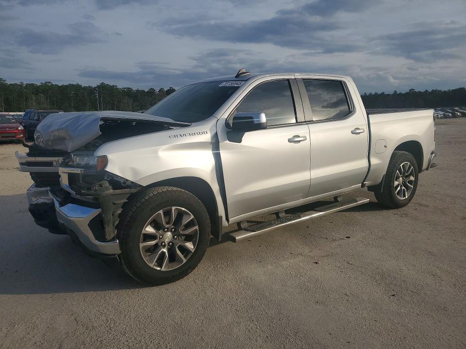 2019 CHEVROLET SILVERADO — VIN 1GCPWCED7KZ388837
