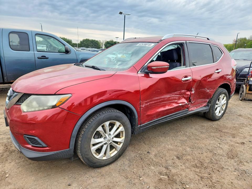 2015 NISSAN ROGUE — VIN KNMAT2MV3FP511330