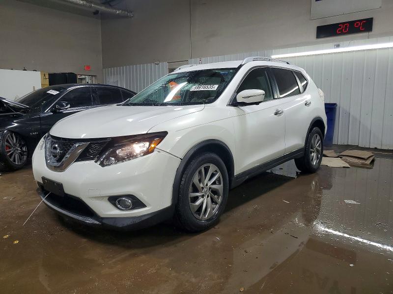 2014 NISSAN ROGUE S — VIN 5N1AT2MT0EC752827