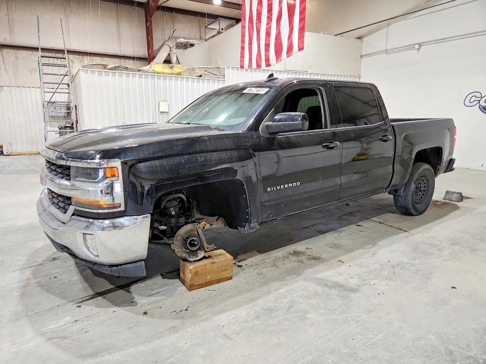 2017 CHEVROLET SILVERADO — VIN 3GCPCREC2HG230904