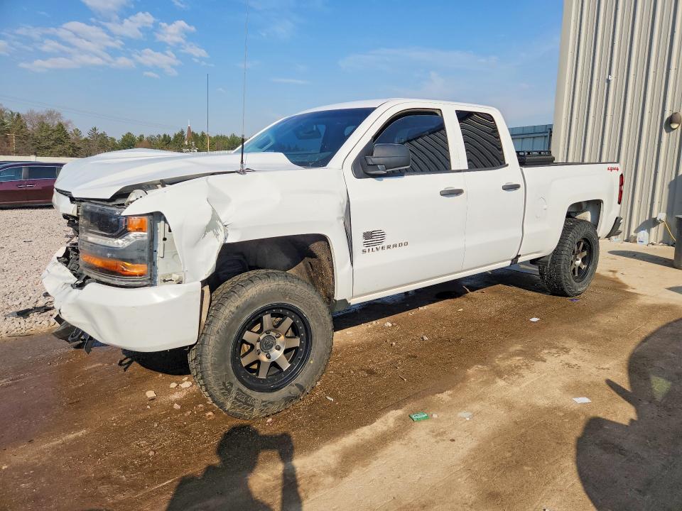 2017 CHEVROLET SILVERADO — VIN 1GCVKPEC9HZ114985