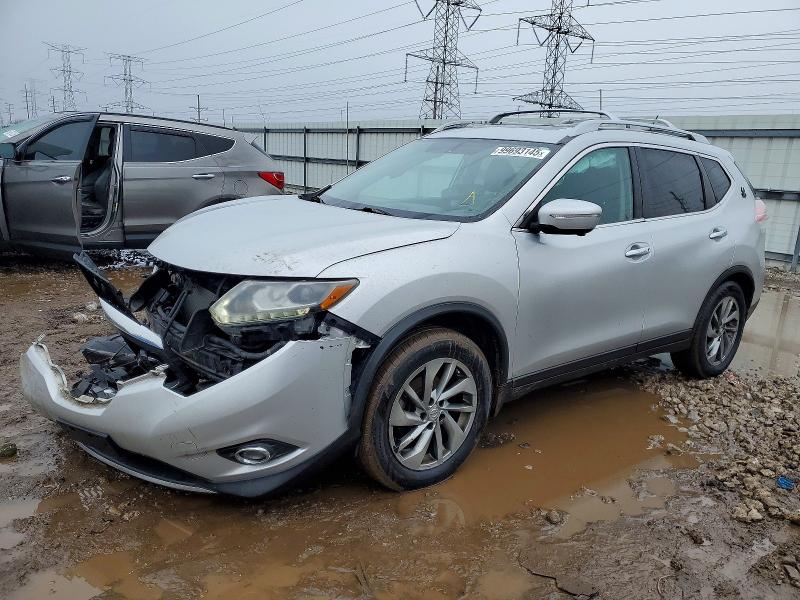 2015 NISSAN ROGUE S — VIN 5N1AT2MT4FC798369
