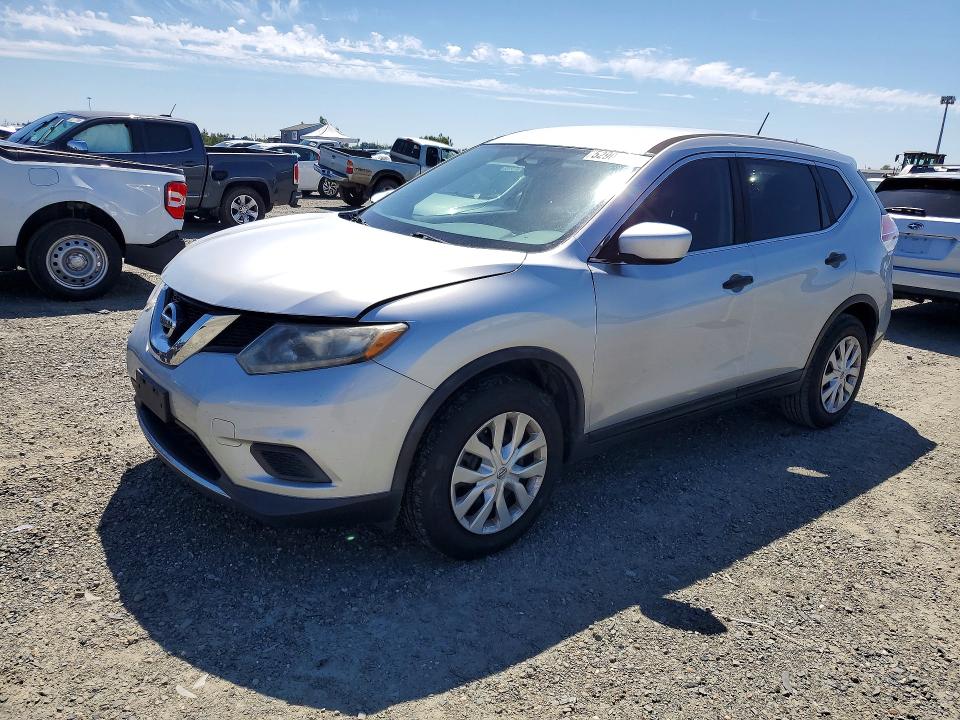 2016 NISSAN ROGUE — VIN JN8AT2MT1GW020250