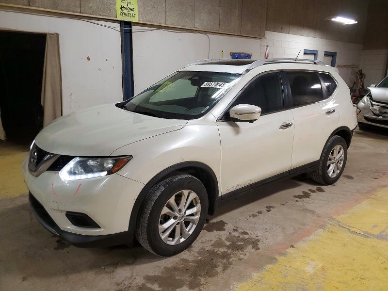 2015 NISSAN ROGUE S — VIN 5N1AT2MV3FC802705