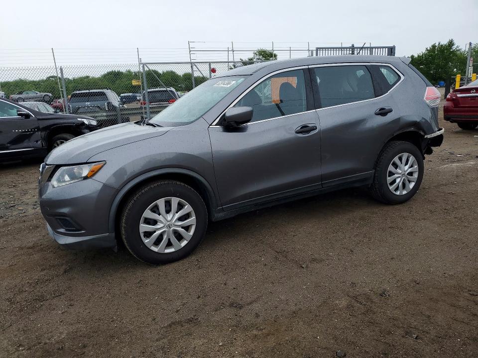 2016 NISSAN ROGUE — VIN KNMAT2MV9GP695299