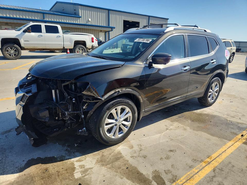 2016 NISSAN ROGUE — VIN KNMAT2MV8GP674430