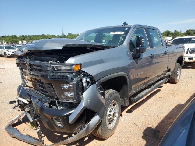 2024 CHEVROLET SILVERADO — VIN 1GC4YLEY9RF213257