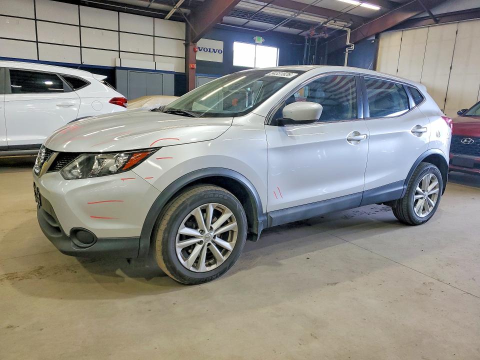 2017 NISSAN ROGUE SPORT — VIN JN1BJ1CRXHW105579