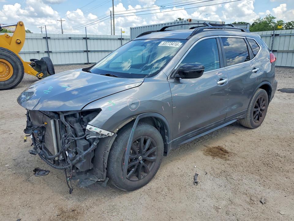 2017 NISSAN ROGUE — VIN 5N1AT2MT5HC883756