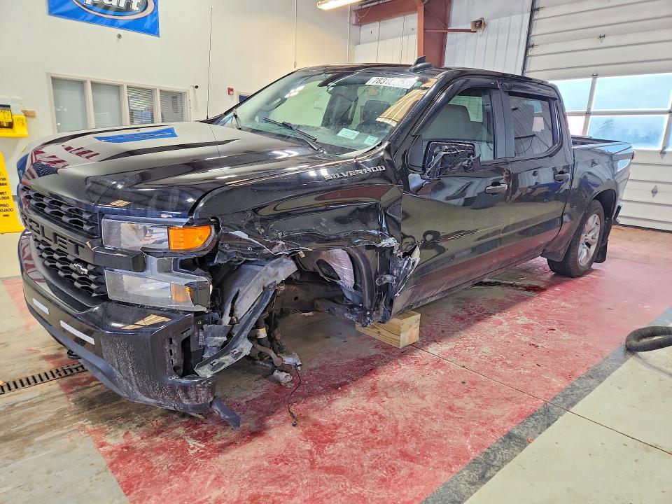 2019 CHEVROLET SILVERADO — VIN 3GCUYBEF4KG313246