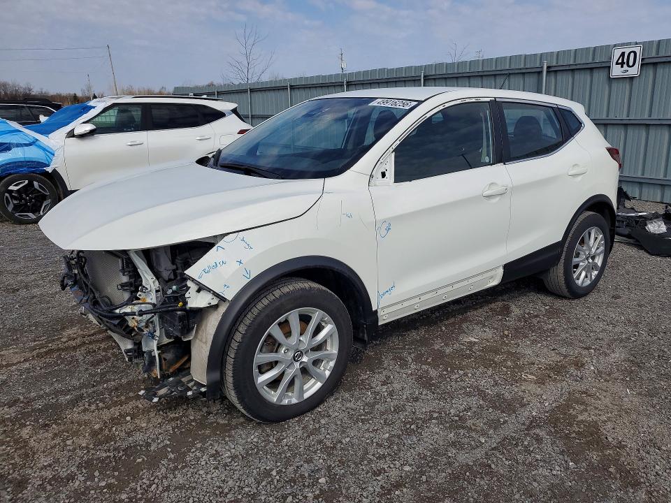2022 NISSAN ROGUE SPORT — VIN JN1BJ1AW9NW473546