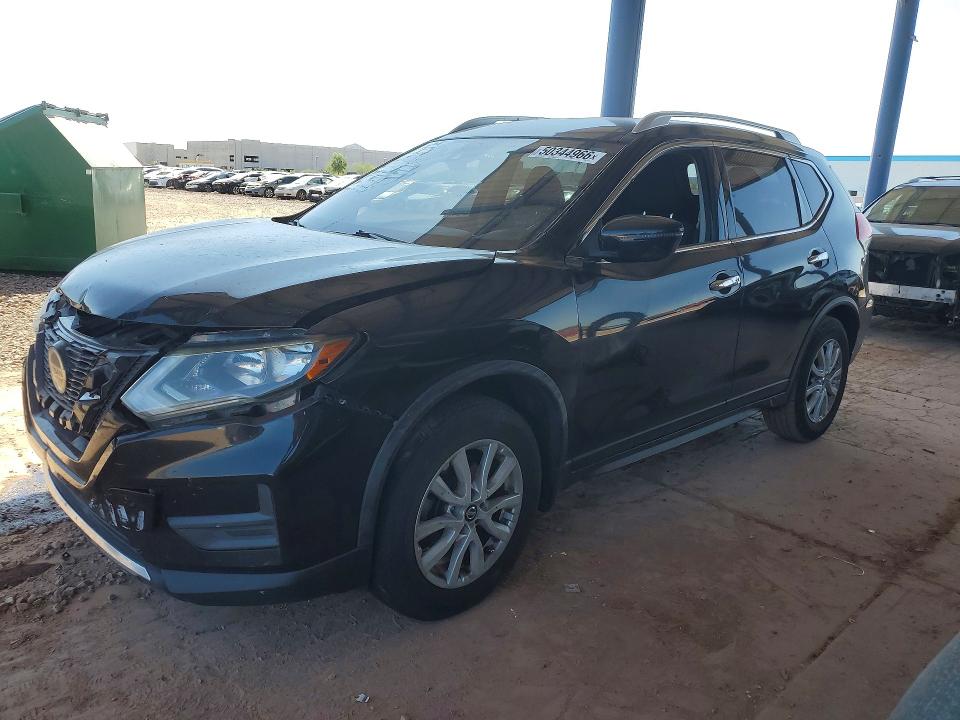 2019 NISSAN ROGUE — VIN JN8AT2MT8KW259576