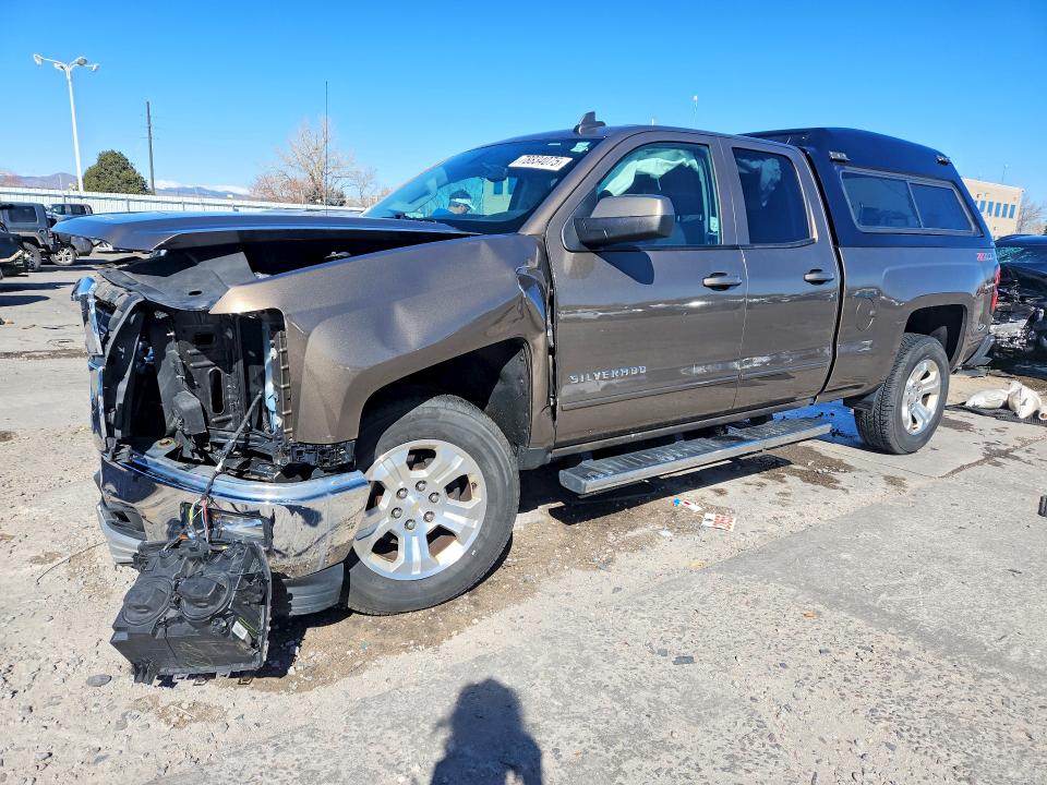 2015 CHEVROLET SILVERADO — VIN 1GCVKREC6FZ149752