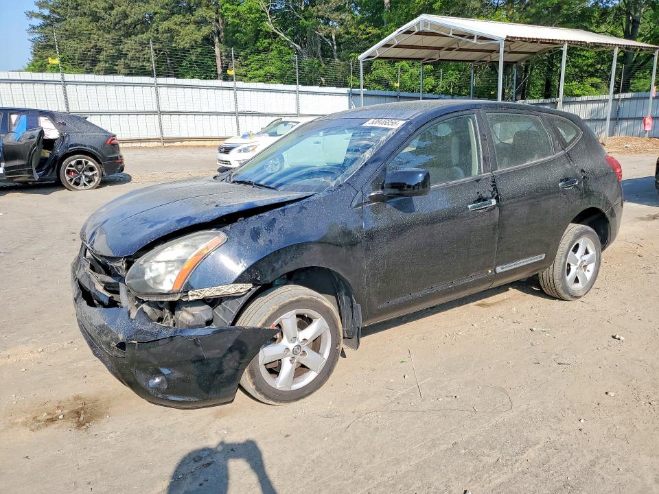 2015 NISSAN ROGUE SELECT — VIN JN8AS5MTXFW670133