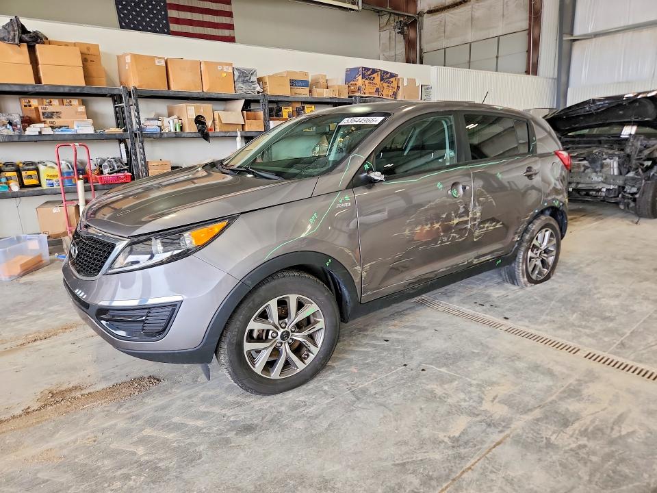 2016 KIA SPORTAGE — VIN KNDPBCAC1G7871591