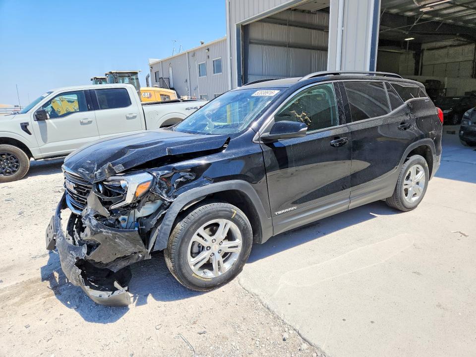 2018 GMC TERRAIN — VIN 3GKALTEV3JL350121