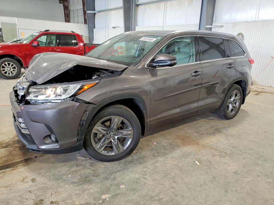 2018 TOYOTA HIGHLANDER — VIN 5TDDZRFH3JS485449