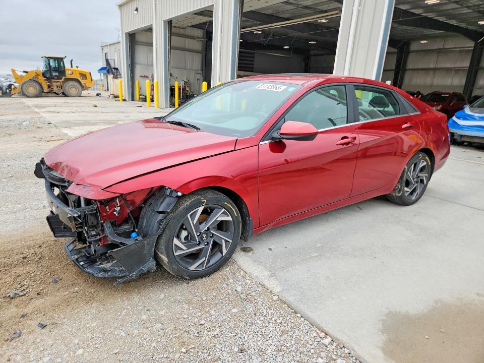 2024 HYUNDAI ELANTRA — VIN KMHLS4DG0RU753051