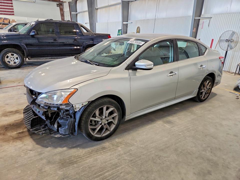 2015 NISSAN SENTRA — VIN 3N1AB7AP3FY382397
