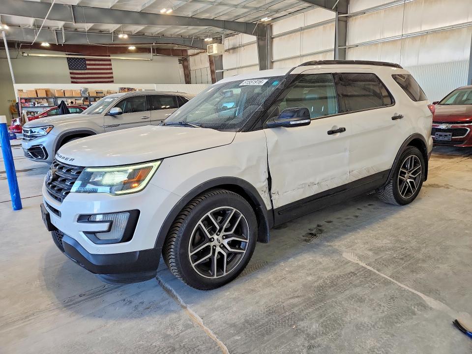 2016 FORD EXPLORER — VIN 1FM5K8GT2GGC32658