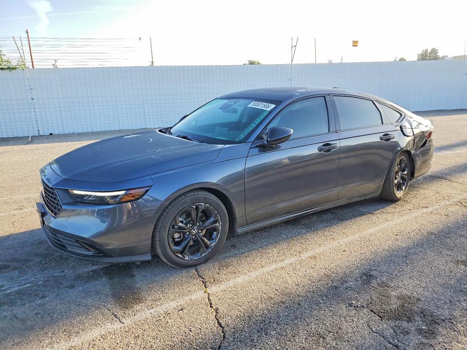 2025 HONDA ACCORD — VIN 1HGCY1F48SA070673