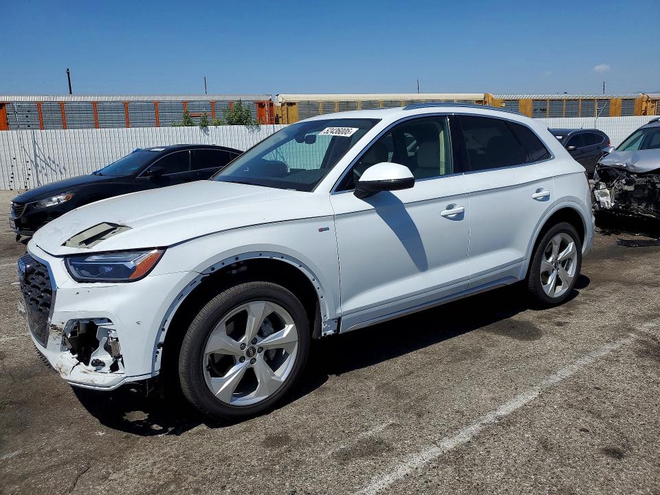 2025 AUDI Q5 — VIN WA1EAAFY9S2011764