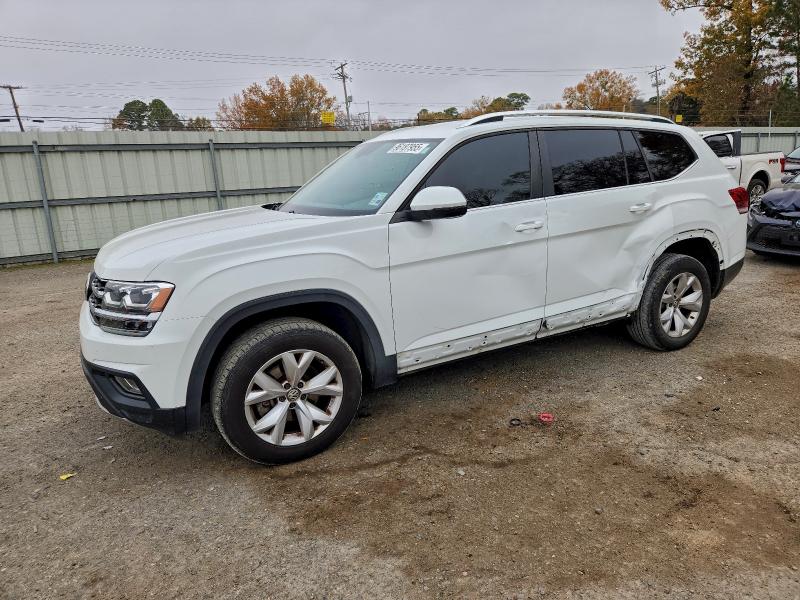 2019 VOLKSWAGEN ATLAS SE — VIN 1V2DR2CA7KC582623