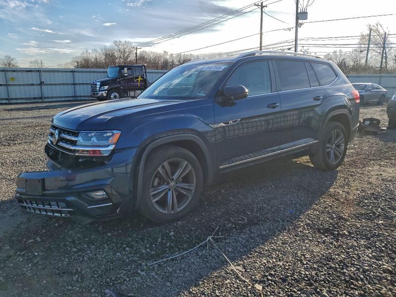 2019 VOLKSWAGEN ATLAS SE — VIN 1V2XR2CA3KC610740