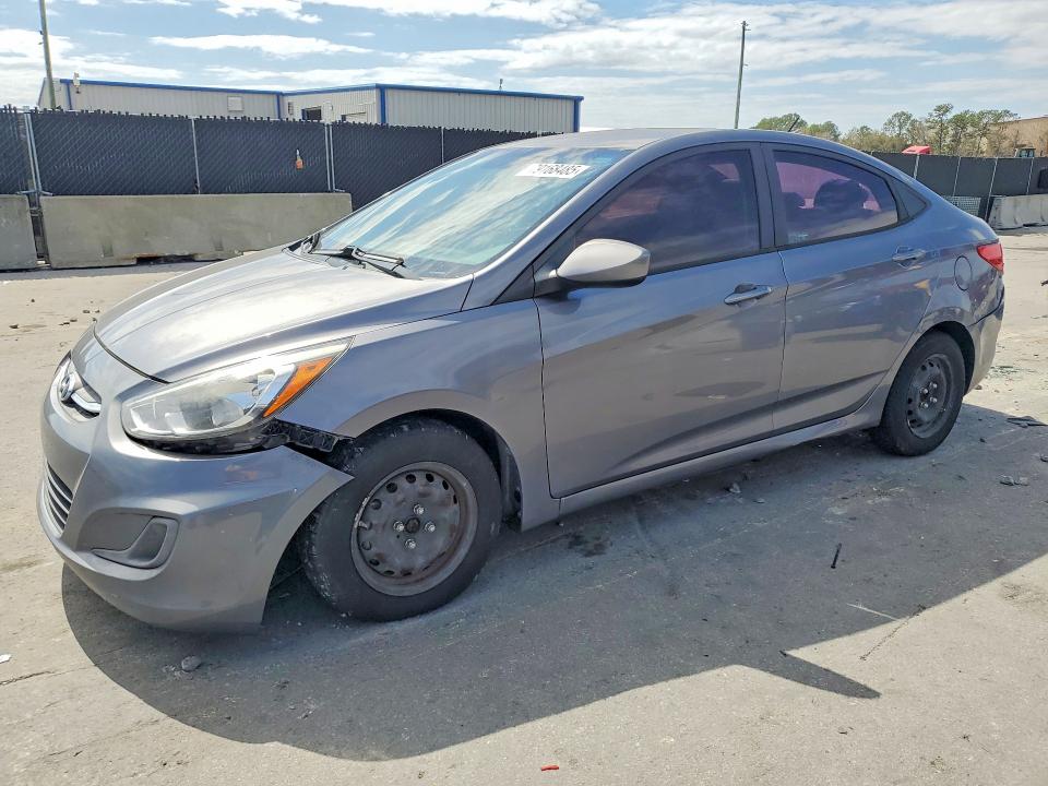 2016 HYUNDAI ACCENT — VIN KMHCT4AEXGU160228