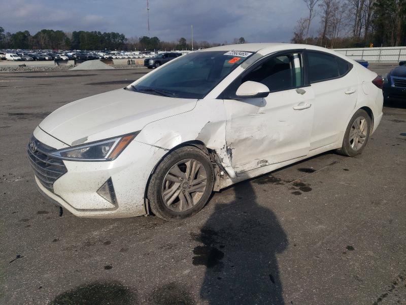 2019 HYUNDAI ELANTRA — VIN 5NPD84LF7KH409149